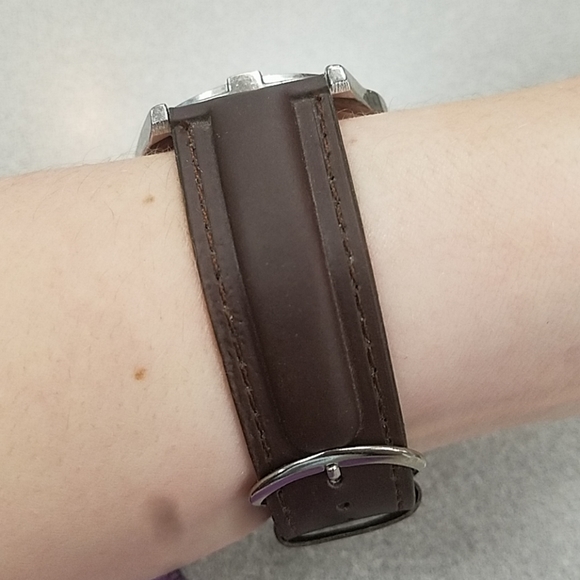 Great Condition Advance Blue & Brown Watch - Picture 7 of 8